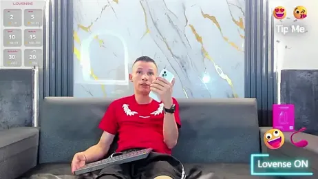 Isaak_26 webcam model stream image