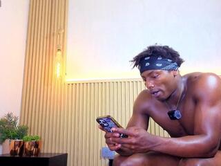 Dalton Asher webcam model stream image