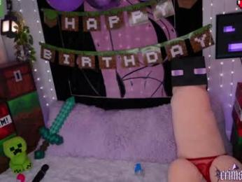 crimsonkitten webcam chaturbate model stream image