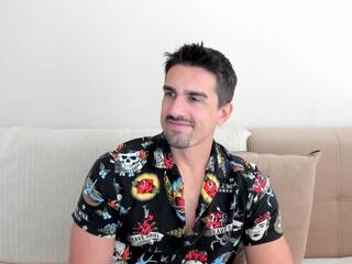Valter Hook webcam model stream image