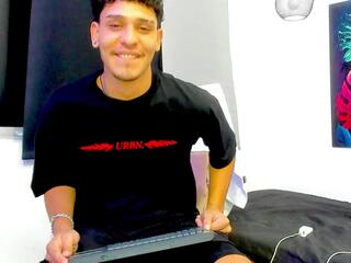 Harrison Green webcam flirt4free model stream image