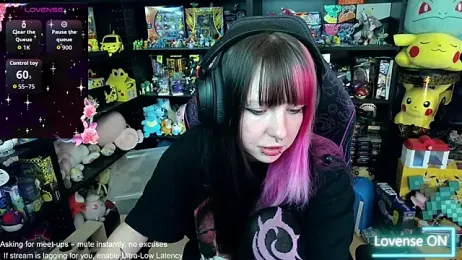 CutieTracer webcam model stream image