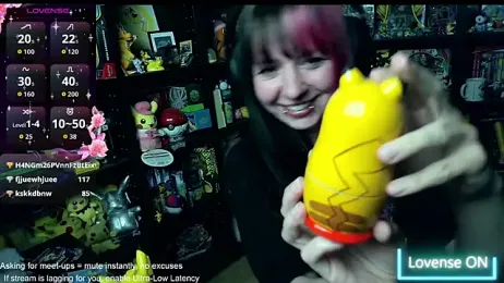 CutieTracer webcam model stream image