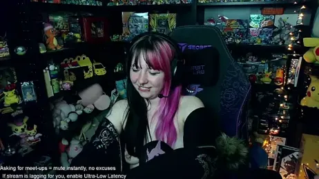 CutieTracer webcam model stream image
