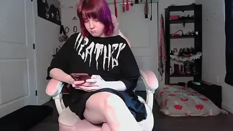 Chained_Aless webcam model stream image