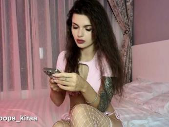 Oops_kiraa webcam bongacams model stream image