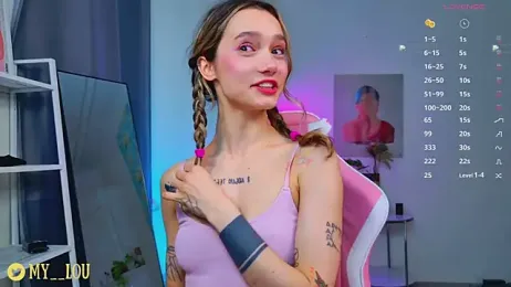 MyLoulaby webcam stripchat model stream image