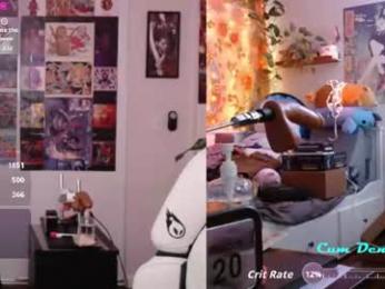 sen_and_sin webcam model stream image