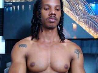 Josh Megans webcam model stream image