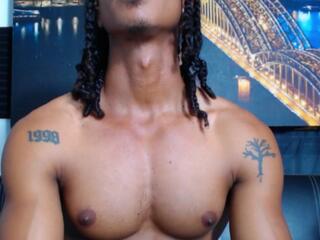 Josh Megans webcam model stream image