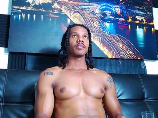 Josh Megans webcam model stream image