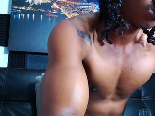 Josh Megans webcam model stream image