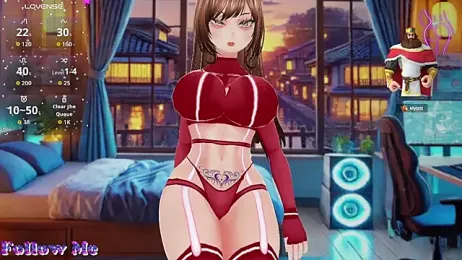 Hanaedamngirl webcam stripchat model stream image