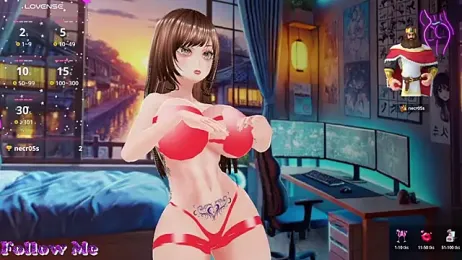 Hanaedamngirl webcam model stream image