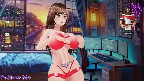Hanaedamngirl webcam model stream image