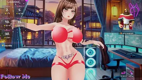 Hanaedamngirl webcam model stream image