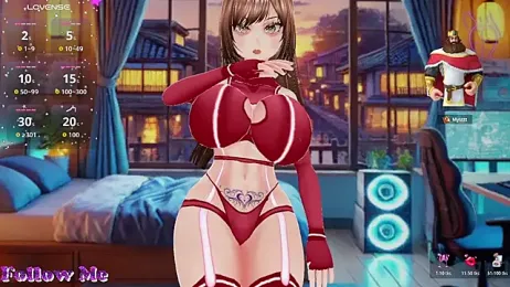 Hanaedamngirl webcam model stream image