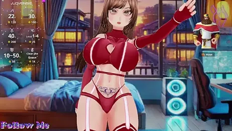 Hanaedamngirl webcam model stream image