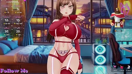 Hanaedamngirl webcam model stream image