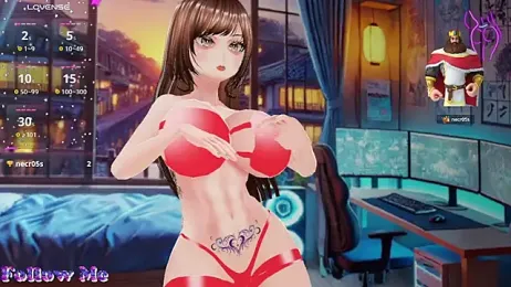 Hanaedamngirl webcam model stream image