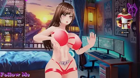 Hanaedamngirl webcam model stream image