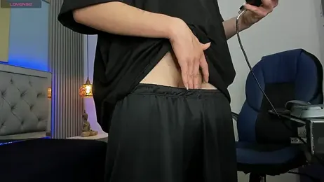 SamBlack_ webcam model stream image