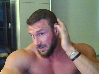 Kevin Muscle webcam flirt4free model stream image