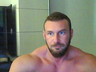 Kevin Muscle webcam model stream image