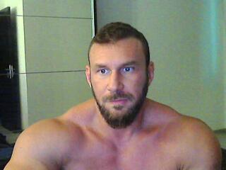 Kevin Muscle webcam model stream image
