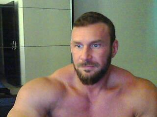 Kevin Muscle webcam model stream image