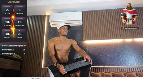 AaronCruz_ webcam model stream image