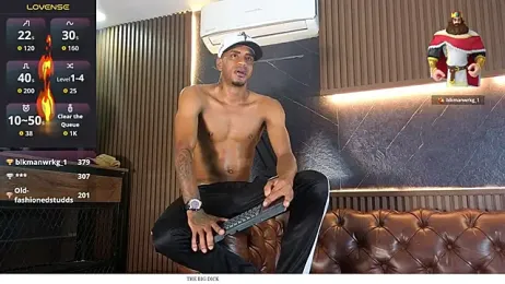 AaronCruz_ webcam model stream image