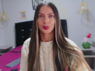 Aurora Siini webcam model stream image