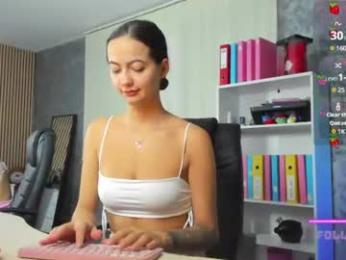 evanoellex webcam model stream image