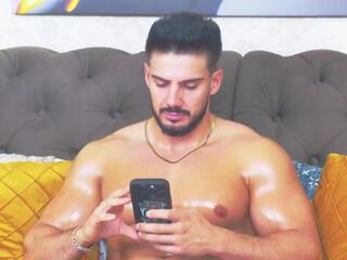 Sam Samuel webcam model stream image