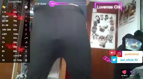 Javi_92 webcam model stream image