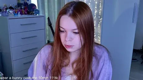 ValBae webcam model stream image