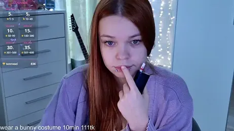 ValBae webcam model stream image