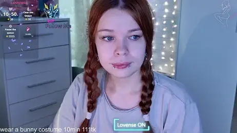 ValBae webcam model stream image