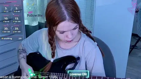 ValBae webcam stripchat model stream image