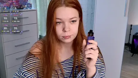 ValBae webcam model stream image