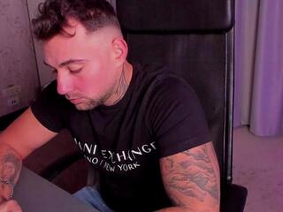 Big Zacky webcam flirt4free model stream image