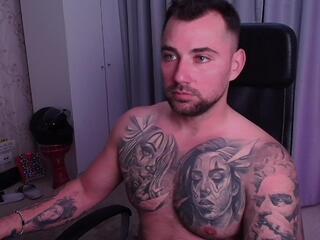 Big Zacky webcam flirt4free model stream image