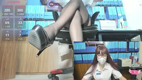 Office_Sexy webcam model stream image