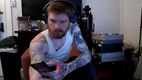 Magnetic127 webcam model stream image