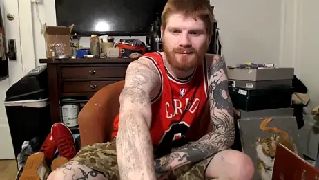 Magnetic127 webcam model stream image