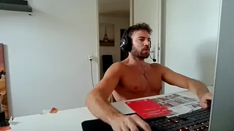 alpha-hunk webcam model stream image