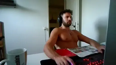 alpha-hunk webcam model stream image