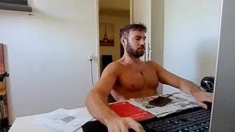 alpha-hunk webcam model stream image