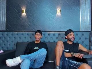 Dominic & Emiliano webcam model stream image